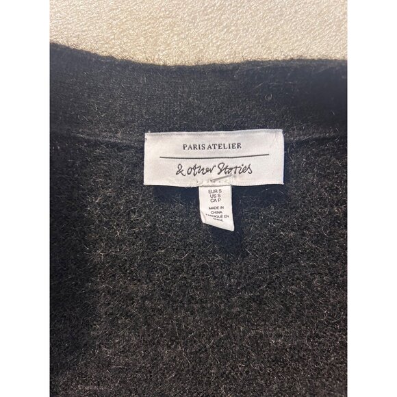 And Other Stories Cardigan Dinosaur Stories Dinosaur Cardigan Small - Picture 6 of 7